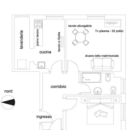 Casa Marina 公寓 *